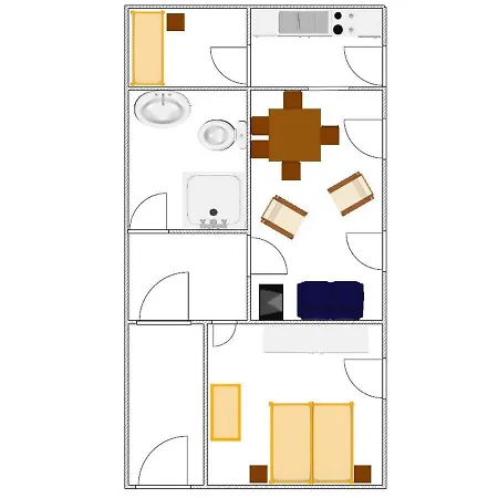 아파트 Und Knappstein 모네시